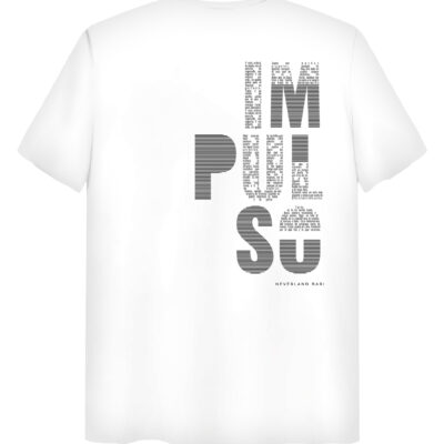 Camiseta Blanca «Impulso»