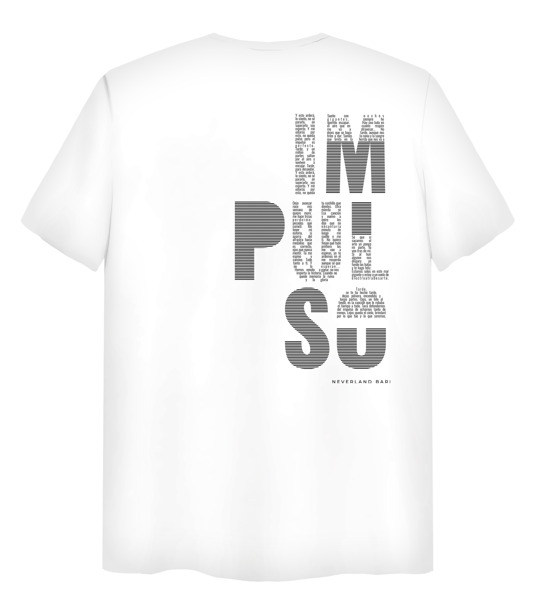 Camiseta Blanca «Impulso»