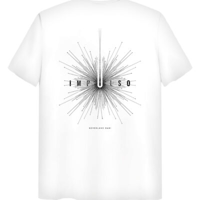 Camiseta Blanca «Impulso»