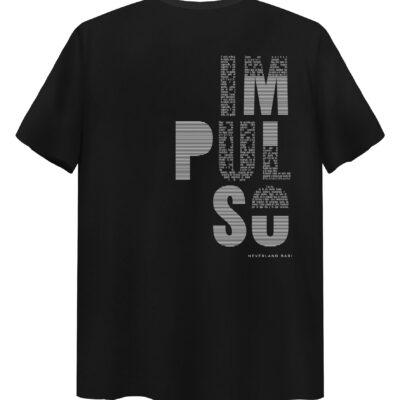 Camiseta Negra «Impulso»