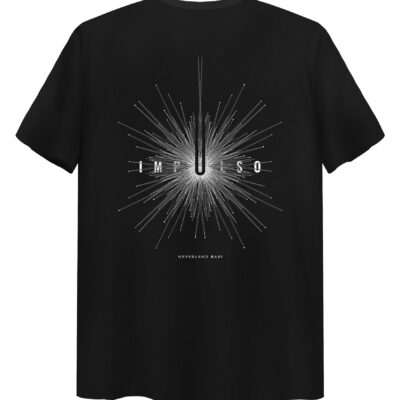 Camiseta Negra «Impulso»