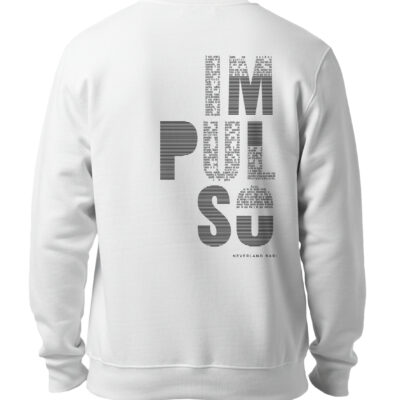 Sudadera Blanca «Impulso»