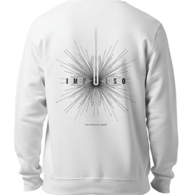Sudadera Blanca «Impulso»
