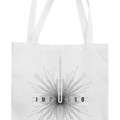 Tote Bag Blanca "Impulso"
