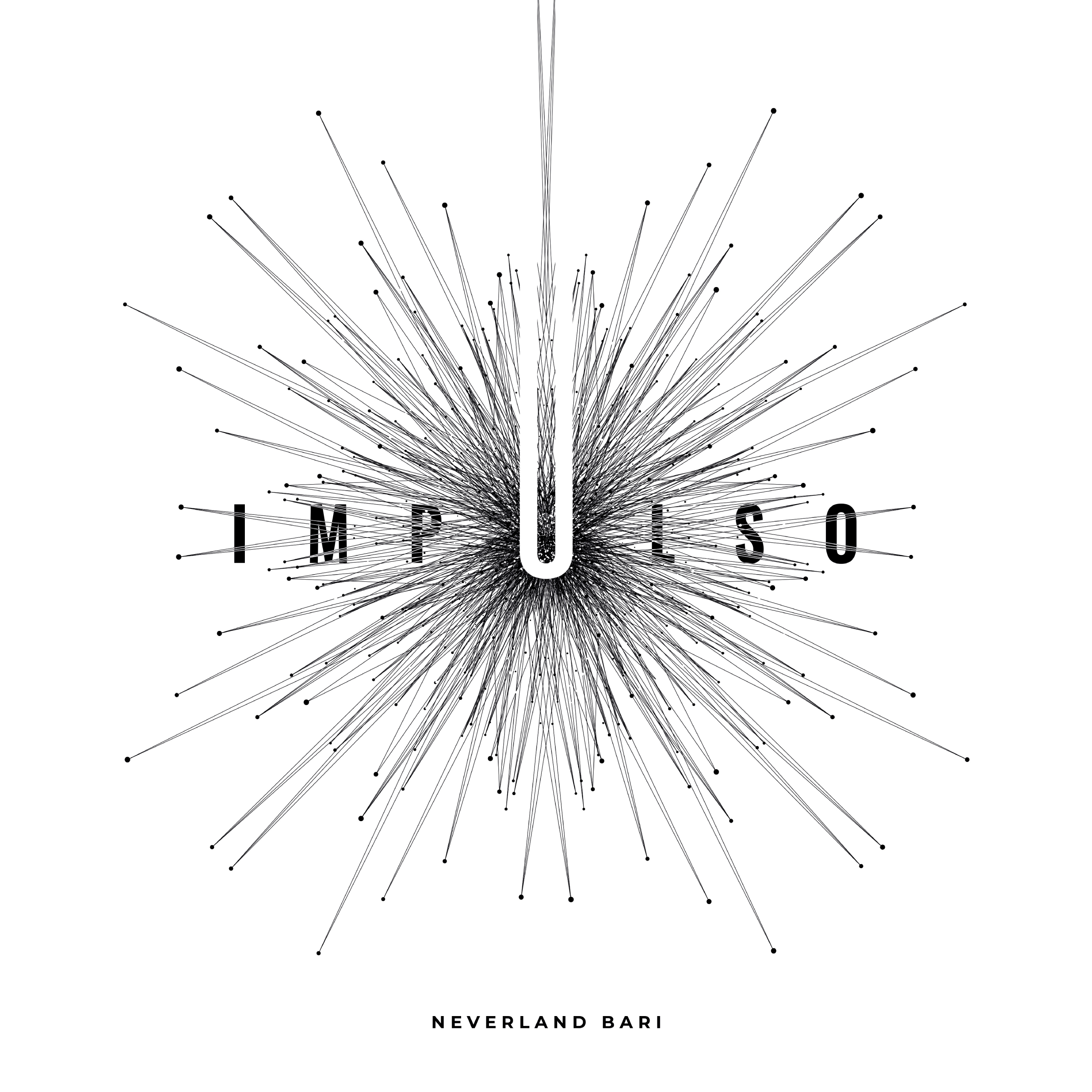 Portada de Impulso, el nuevo álbum de Neverland Bari